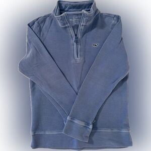 🐳 Vineyard Vines Classic Blue Pullover